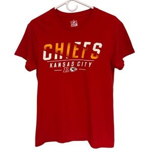 NFL Kansas City Chiefs Est 60 Red T-Shirt Women’s Small Red